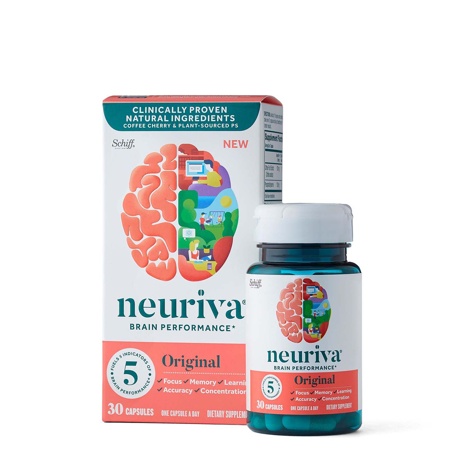 Original Brain Performance* - 30 Capsules (30 Servings)  | GNC